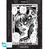 Plakát Junji Ito - Tomie Kawakami