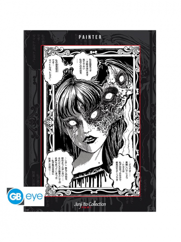 Poszter Junji Ito - Tomie Kawakami