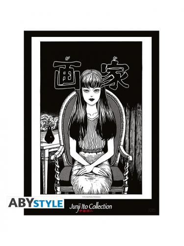 Poszter Junji Ito - Tomie