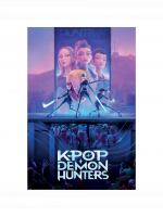 Poszter KPop Demon Hunters - Key Art