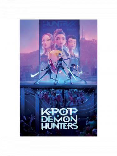 Poszter KPop Demon Hunters - Key Art