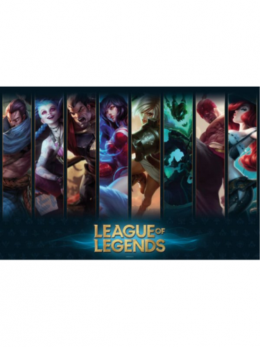 Poszter League of Legends - Champions