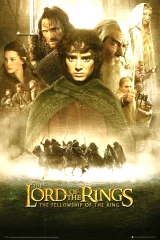 Lord of the Rings poszter - The Fellowship of the Ring