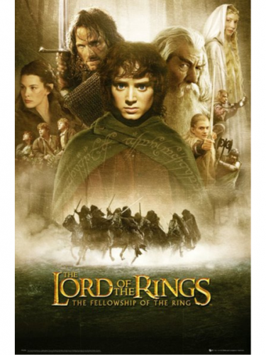 Lord of the Rings poszter - The Fellowship of the Ring