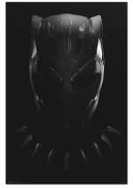 Poszter Marvel: Black Panther: Wakanda Forever - Black Panther