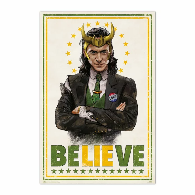 Plakát Marvel: Loki - Believe