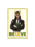 Poszter Marvel: Loki - Believe