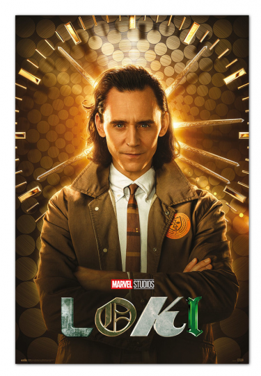 Poszter Marvel: Loki - Time