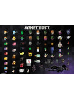 Poszter Minecraft - Pixel Sprites