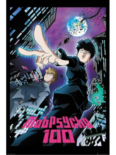 Poszter Mob Psycho 100 - City