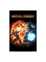 Poszter Mortal Kombat 9 - Key Art