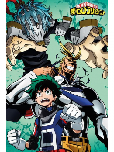 Poszter My Hero Academia - Collage