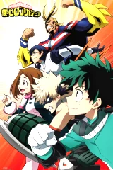 Plakát My Hero Academia - Heroes