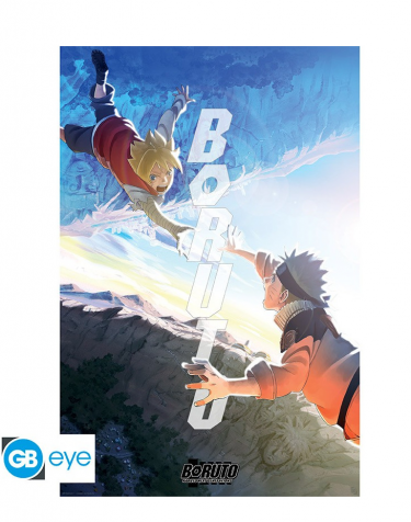 Poszter Naruto Shippuden - Boruto and Naruto