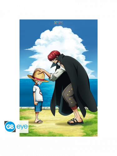 Poszter One Piece  - Shanks & Luffy