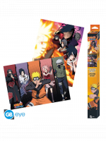 Poszter Naruto Shippuden - Groups (szett 2 db)