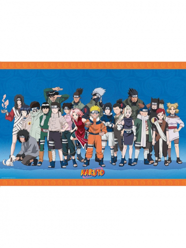 Poszter Naruto Shippuden - Konoha Ninjas