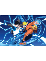 Poszter Naruto Shippuden - Naruto & Sasuke