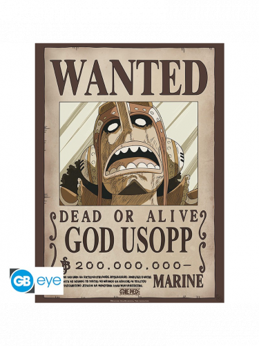 Poszter One Piece - God Usopp