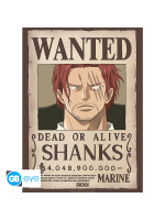 Poszter One Piece - Shanks