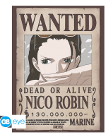 Poszter One Piece - Wanted Nico Robin