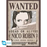 Poszter One Piece - Wanted Nico Robin