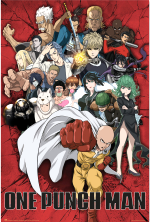 Poszter One Punch Man - Heroes