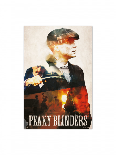 Poszter Peaky Blinders - Shelby Family