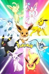 Pokémon poszter- Eevee Evolution