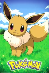 Poszter Pokémon - Eevee