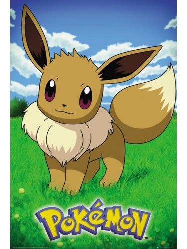 Poszter Pokémon - Eevee