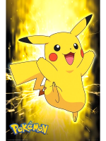 Pokémon poszter - Pikachu Neon