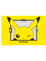 Poszter Pokémon - Pikachu Wink