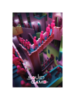 Poszter Squid Game - Crazy Stairs