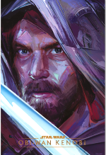 Poszter Star Wars: Obi-Wan Kenobi - Ben Painting