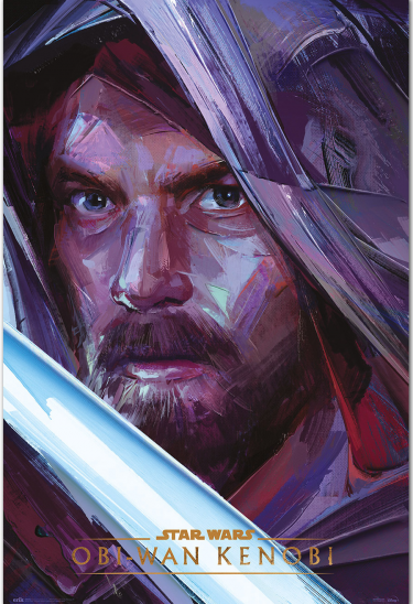 Poszter Star Wars: Obi-Wan Kenobi - Ben Painting