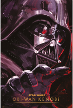 Poszter Star Wars: Obi-Wan Kenobi - Vader Painting