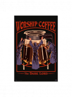 Poszter Stephen Rhodes - Worship Coffee
