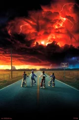Poszter Stranger Things - 2 évad