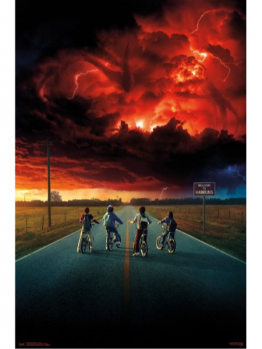 Poszter Stranger Things - 2 évad