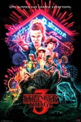 Poszter Stranger Things - 3 evad