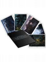 Poszter The Elder Scrolls V: Skyrim - Lithograph Set (5 db)