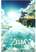 Poszter The Legend of Zelda: Tears of the Kingdom - Hyrule Skies