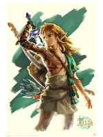Poszter The Legend of Zelda: Tears of the Kingdom - Link Unleashed