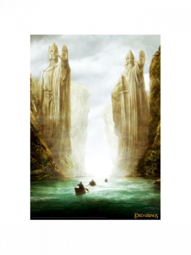 Poszter The Lord of the Rings - Limited Edition Art Print