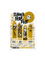 Poszter The Nightmare Before Christmas - Summer Fear Fest