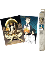 Poszter The Promised Neverland - Characters Chibi (2 poszter)