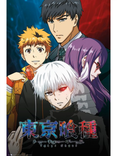 Poszter TOKYO GHOUL - Conflict