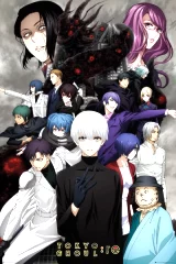 Poszter TOKYO GHOUL: re - Key Art 3