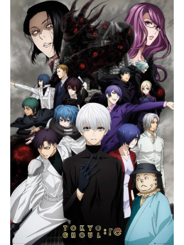 Poszter TOKYO GHOUL: re - Key Art 3